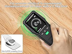 Pinless Moisture Meter for Wood, Floor, Concrete