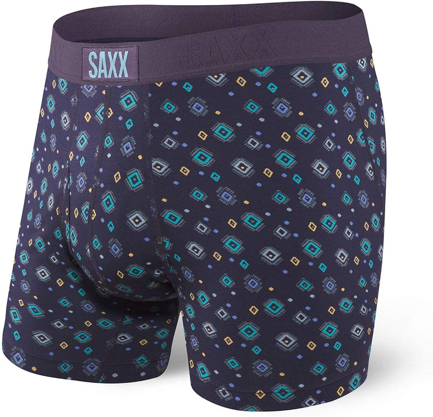 SAXX Underwear Men's Boxers ULTRA FREE AGENT Boxers with BuiltIn
