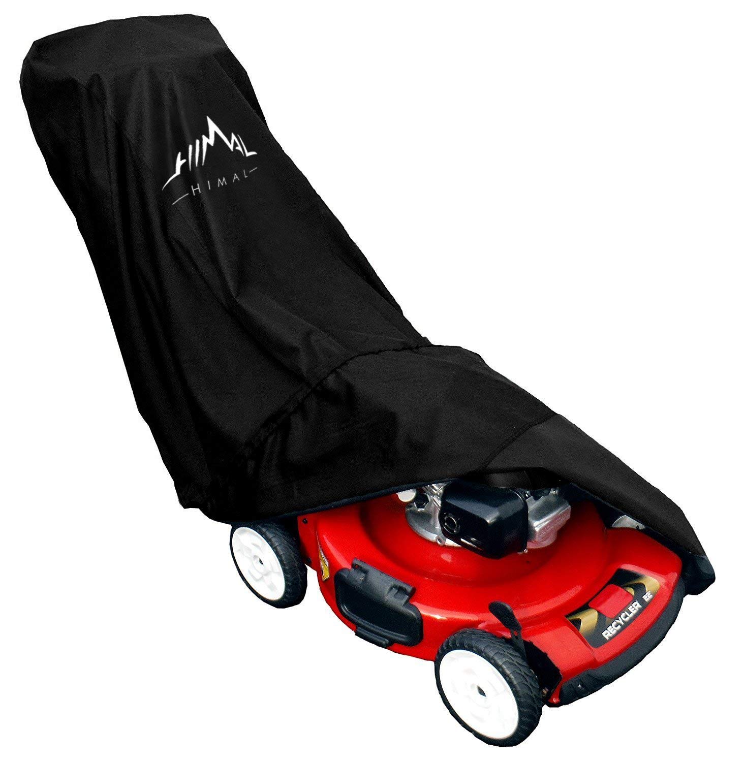 Lawn Mower Cover Heavy Duty 600D Polyester Oxford Waterproof, UV