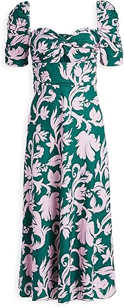 keepsake trouble midi dress