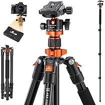 Camera Tripod, K&F Concept 68