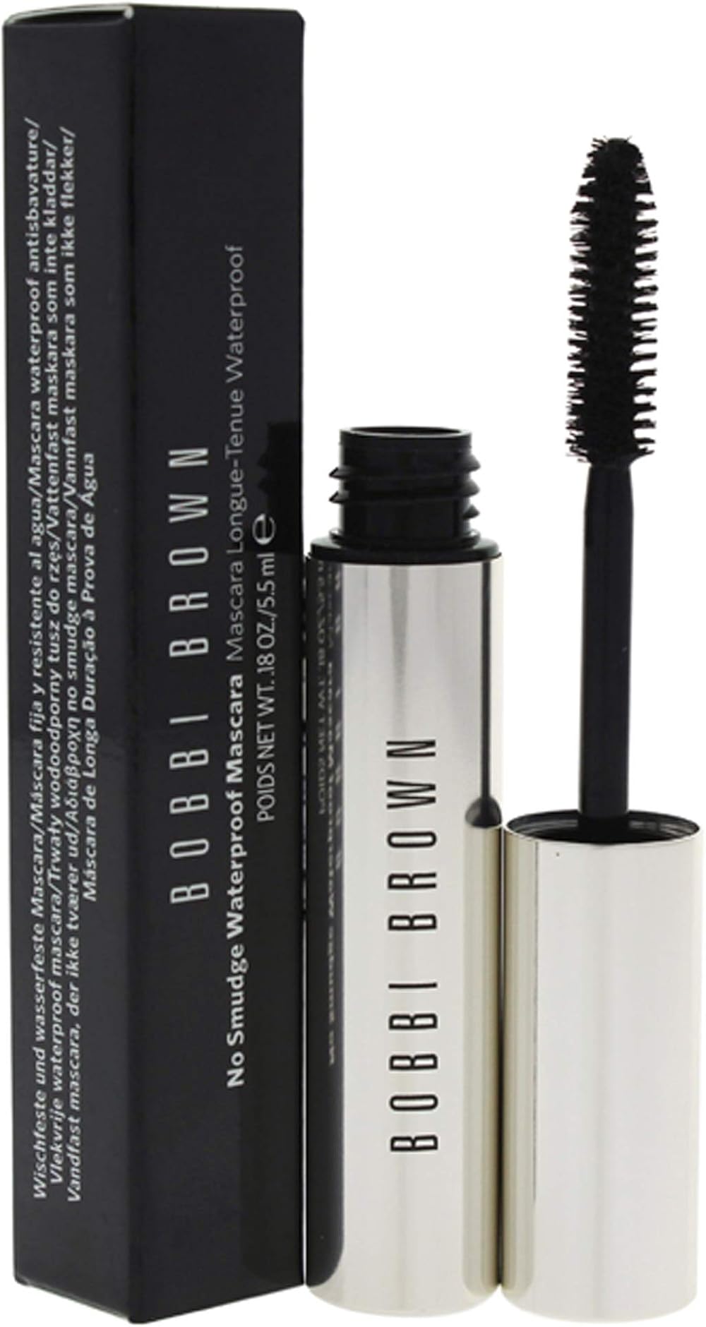 Bobbi Brown No Smudge Mascara - Black - 0.18 oz - Women's - Waterproof