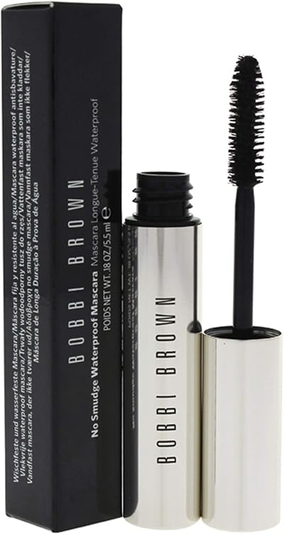 Bobbi Brown No Smudge Mascara - Black - 0.18 oz - Women's - Waterproof