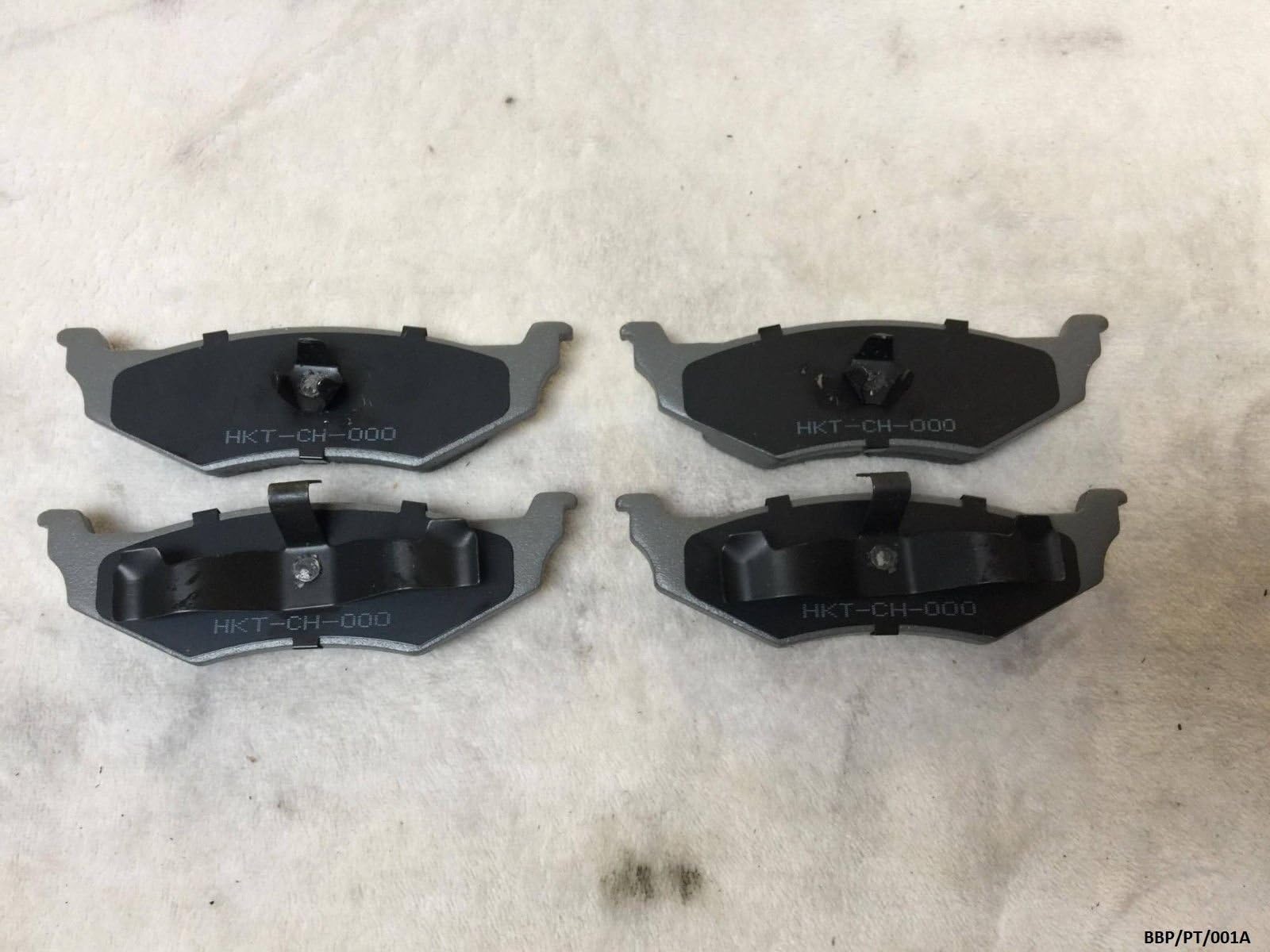 ALPHA BRAKES Rear Brake Pads SET PT Cruiser 2001-2010