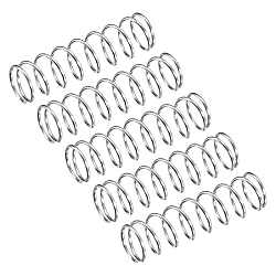 uxcell Compression Spring, 5Pcs 304 Stainless