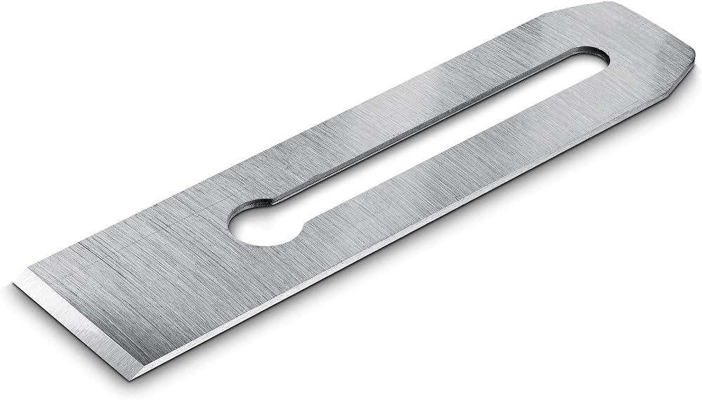 STANLEY 2in Single Replacement Plane Iron 0-12-313 Carbon Steel