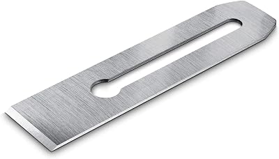STANLEY 2in Single Replacement Plane Iron 0-12-313 Carbon Steel