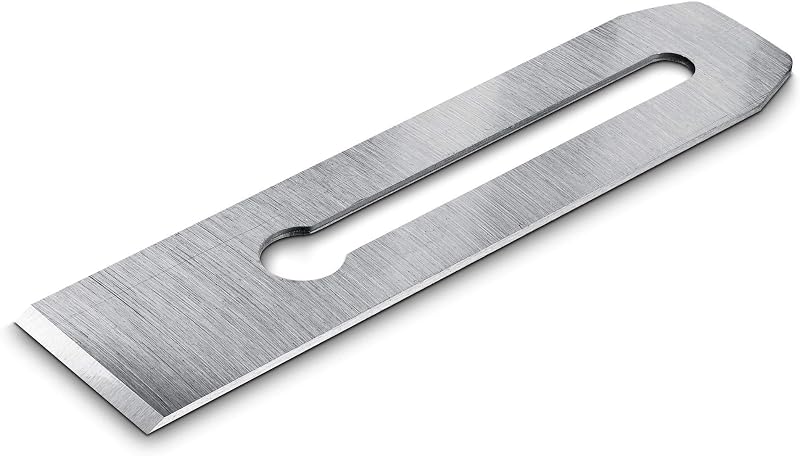 STANLEY 2in Single Replacement Plane Iron 0-12-313 Carbon Steel