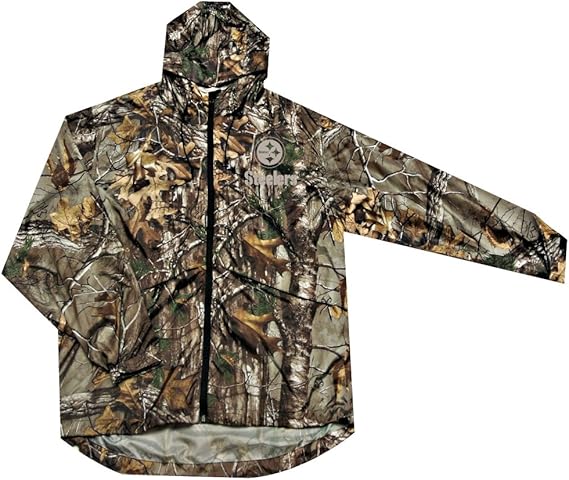 Amazon.com : Dunbrooke Apparel NFL Sportsman Windbreaker Jacket, Realtree Camouflage : Clothing