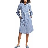 Derek Lam 10 Crosby Womens Veronica Belted Shirt Dress