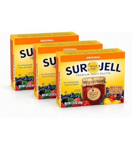 Amazon.com : Sure Jell MCP Premium Fruit Pectin, 8 Count, 16 Ounce
