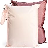 Tiny Twinkle Mess-proof Wet Bags 2 Pack Waterproof and Washable Bag for Travel storage, Stroller, Daycare, Baby Diapers, Yoga