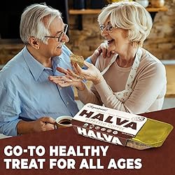 OhGoodness! Organic Honey Halva - 3 Pack - Only