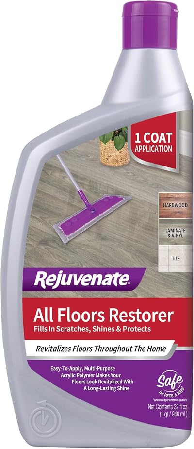 Rejuvenate Rj32F All Floors Restorer 32 oz for Life Products