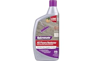 Rejuvenate All Floors Restorer Fills Scratches, Shines And Protects All Floor Types, Including Hardwood, Laminate, Vinyl And Tile, 32 Ounces