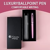 Zalantan Luxury Ballpoint Pen Gift Box 0.5mm Refill Pink Smooth Writing view 2