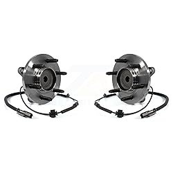 Kugel Front Wheel Bearing And Hub Assembly Pair