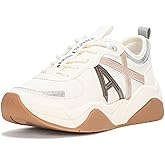 Armani Exchange Women's Colorblock Fashion Sneakers