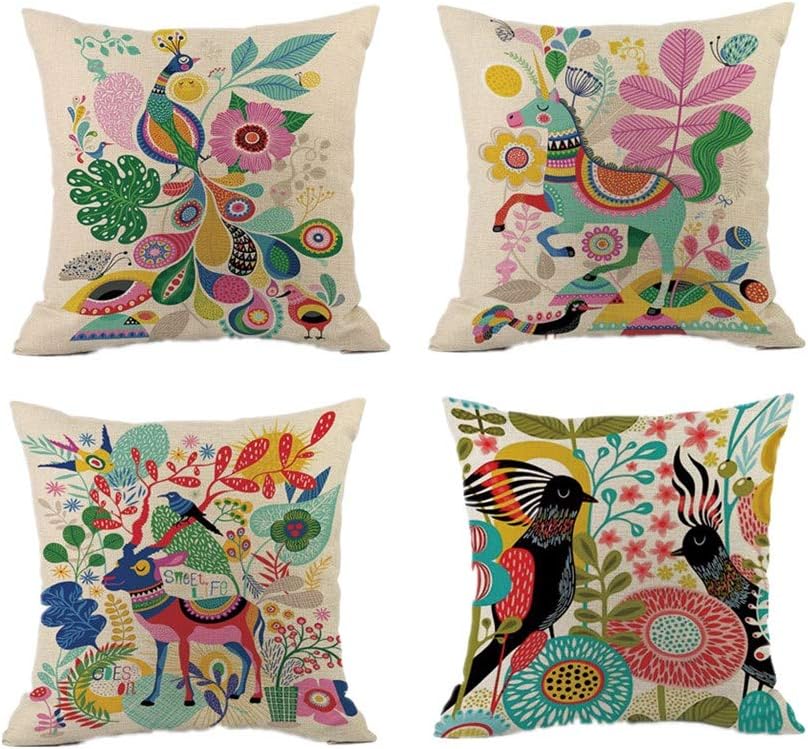 Sencillo Vida Cojines Decoracion Fundas Cojine Funda Cojines Floral