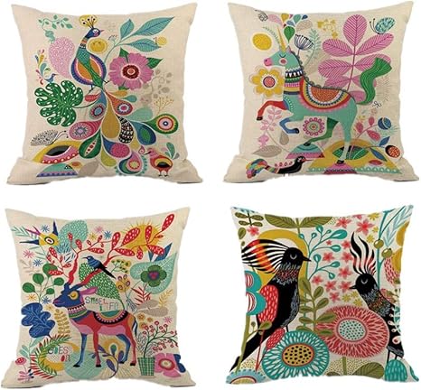 Sencillo Vida Cojines Decoracion Fundas Cojine Funda Cojines Floral