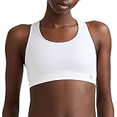 Champion Women's Sports Bra, Infinity Racerback, Moderate Support, Seamless Sports Bra for Women