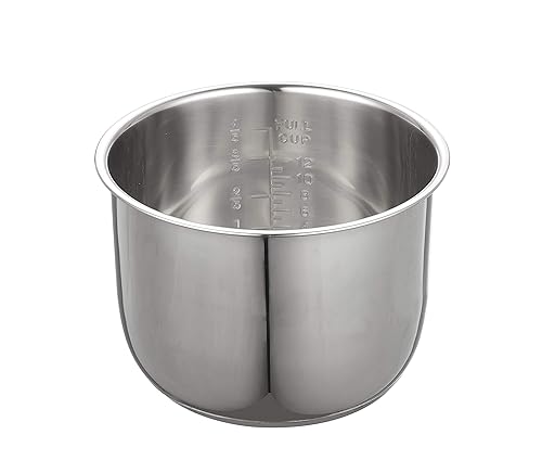 Quart Combo: Stainless Steel Inner Cooking Pot and Compatible