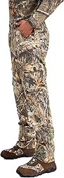 Realtree Men's Camo Hunting Pants, Durable Cargo