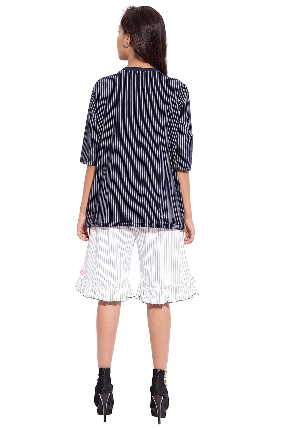 forever9teen women's hosiery night suit set_1ss16-0005/ns1-p