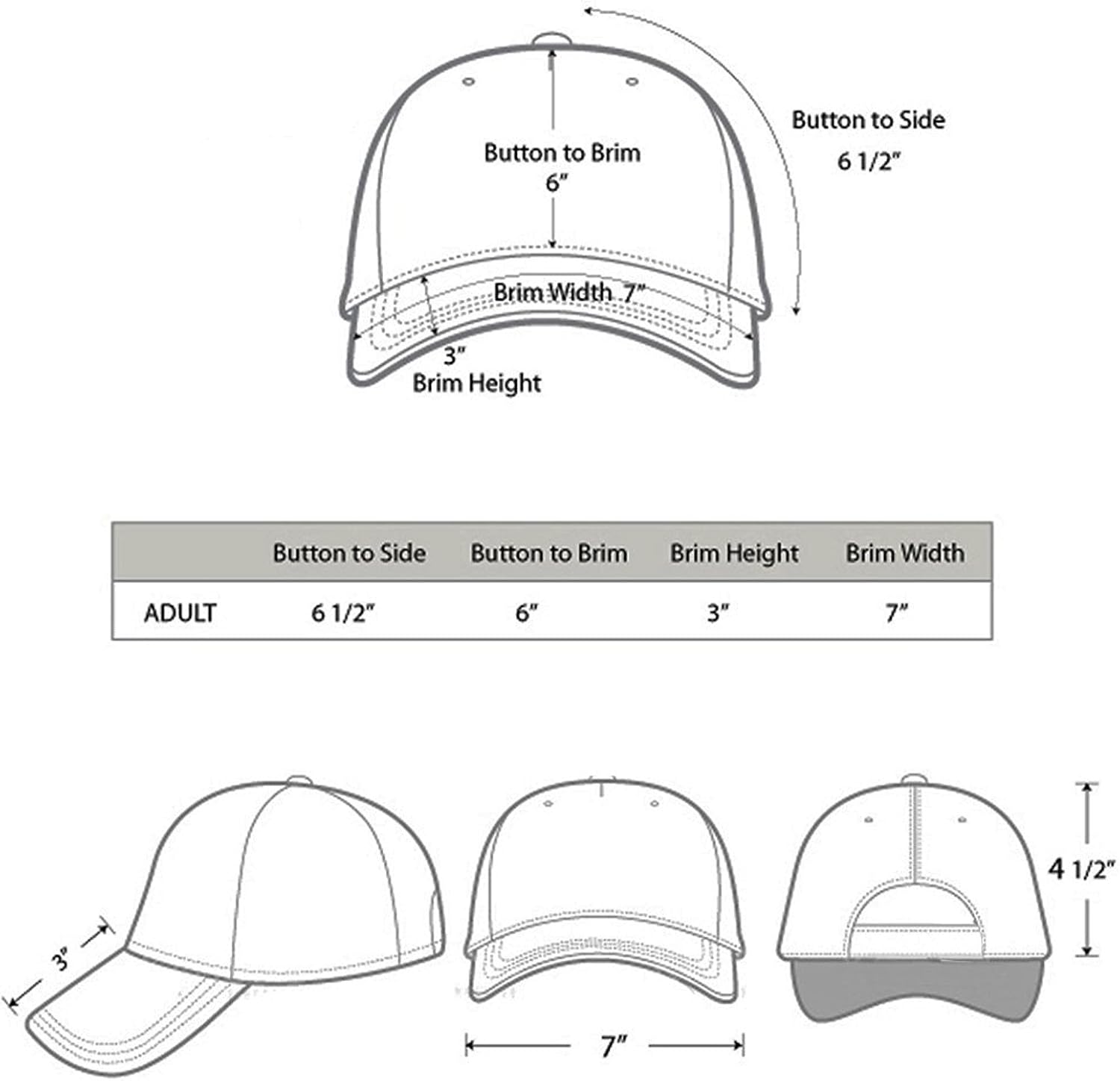 Gelante Plain Blank Baseball Caps Adjustable Back Strap Wholesale Lot 6 Pack (Yellow) at  Men’s Clothing store