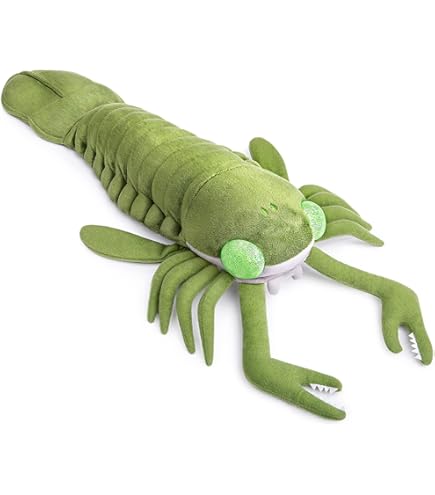 30CM SIMULATION PALEONTOLOGY Trilobites Cambrian Period Plush Toy Soft...