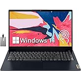 Lenovo IdeaPad 3 15.6" Touchscreen Laptop - AMD Ryzen 5 5500U - Abyss Blue MD Ryzen 5 5500U 12GB DDR4 2666MHz RAM 512GB NVMe