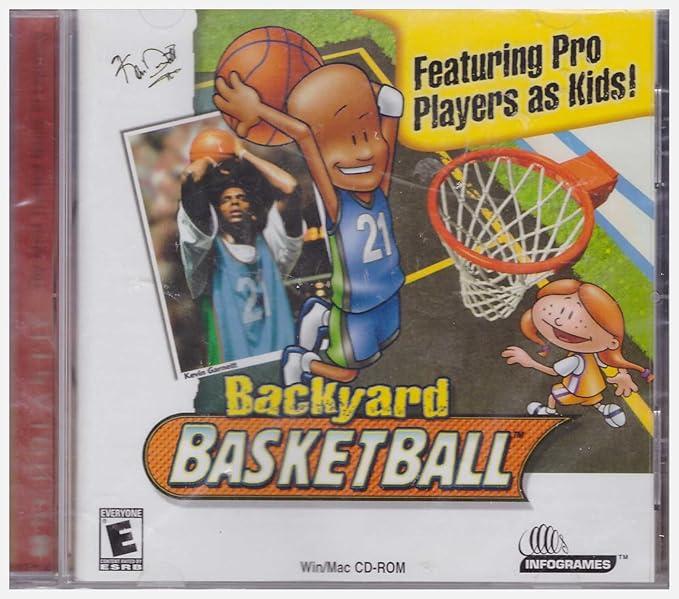 Amazon Com Backyard Basketball 2001
