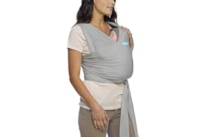 Moby Wrap Baby Carrier - Limited Edition Coastal Collection - Harbor Mist