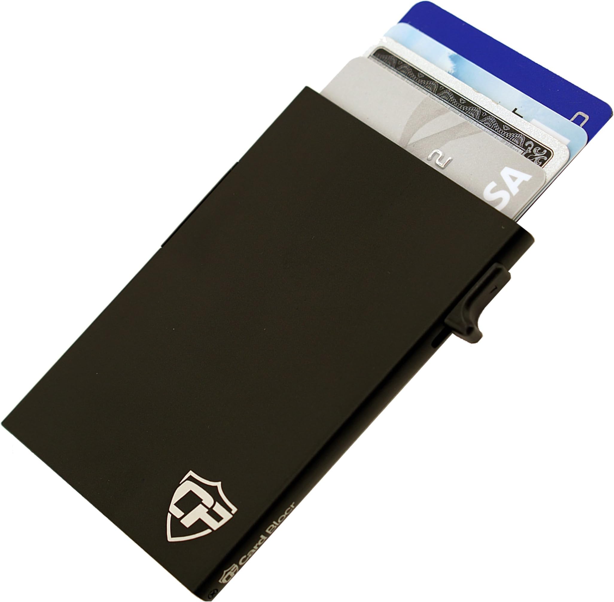 Card Blocr Best Minimalist Wallet Slim RFID Blocking Credit Card Holder