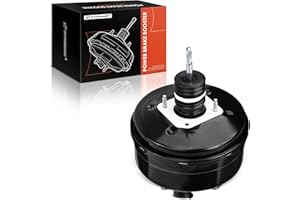 A-Premium Vacuum Power Brake Booster Compatible with Chevrolet Malibu 2004-2008 Pontiac G6 2005-2007 Saturn Aura 2007-2008 wi
