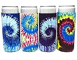 Party Girl Kim Slim Can Coolers - Neoprene