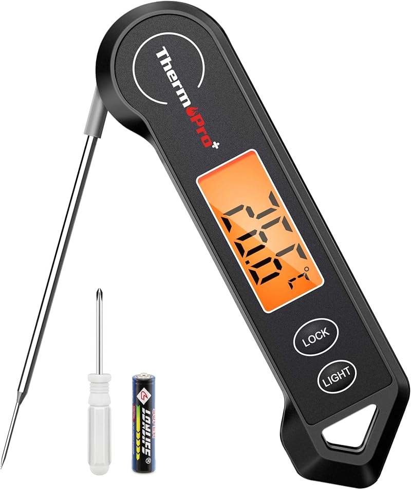 ThermoPro TP19HB Digital Meat Thermometer Ambidextrous Probe IP65 Waterproof