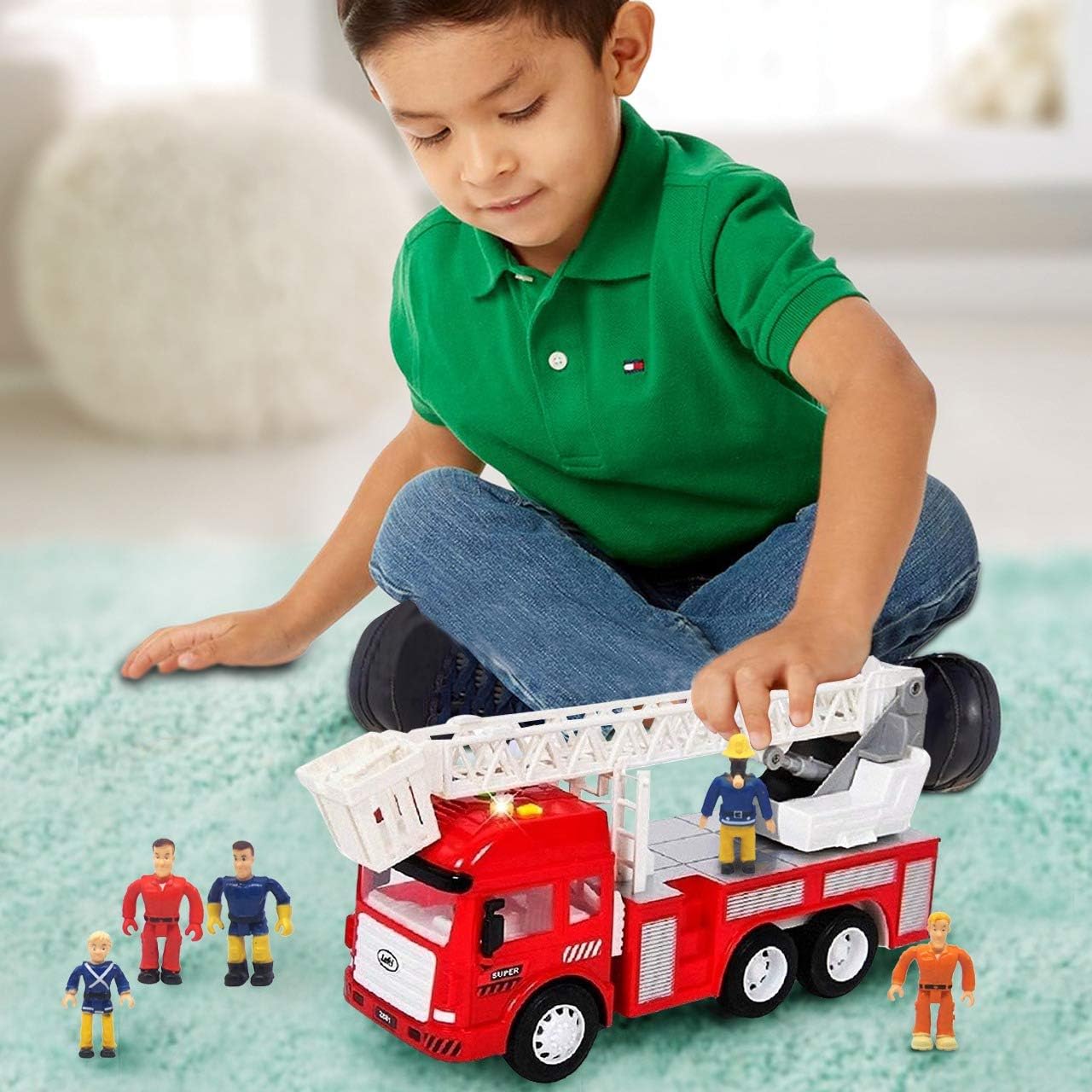 funerica fire truck