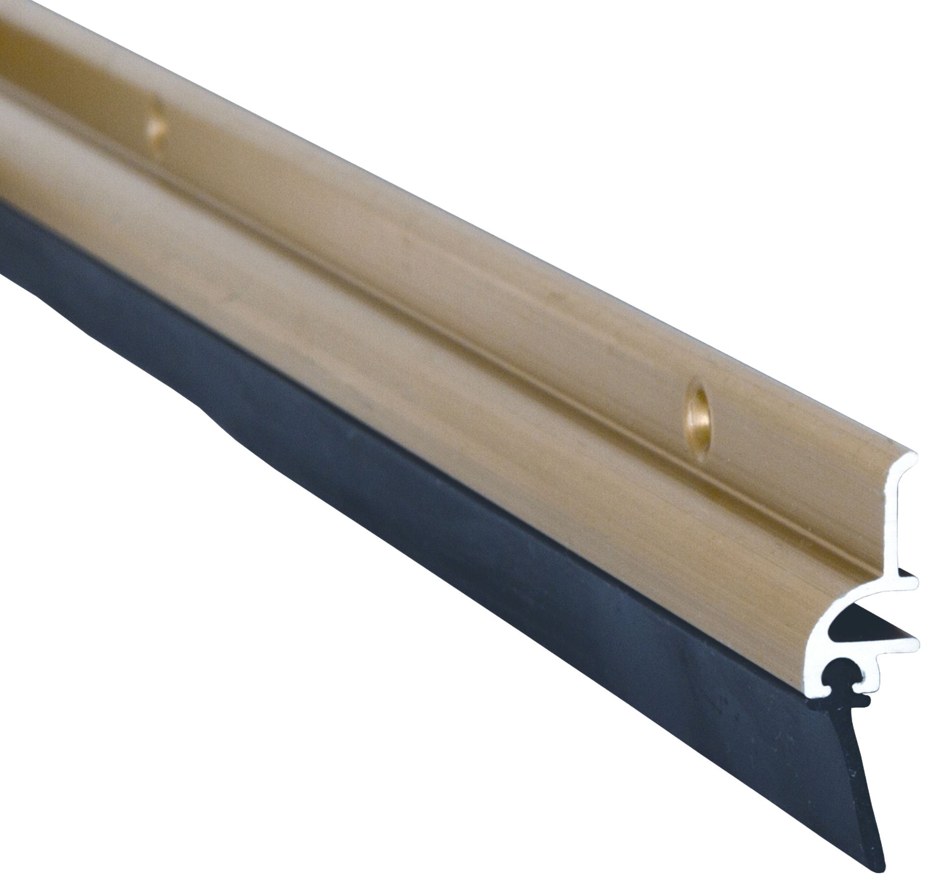 STORMGUARD 03SR0210914G 914 mm BDS Rubber Bottom of The Door Seal - Gold Effect