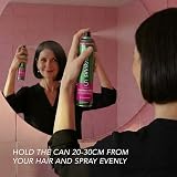 Wella Silvikrin Maximum Hold Hairspray 500ml Jojoba Oil UV Protection Frizz view 4