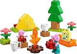 LEGO DUPLO Peppa Pig Camping Trip with Daddy 10452 Toy Set for 2+ Years view 9