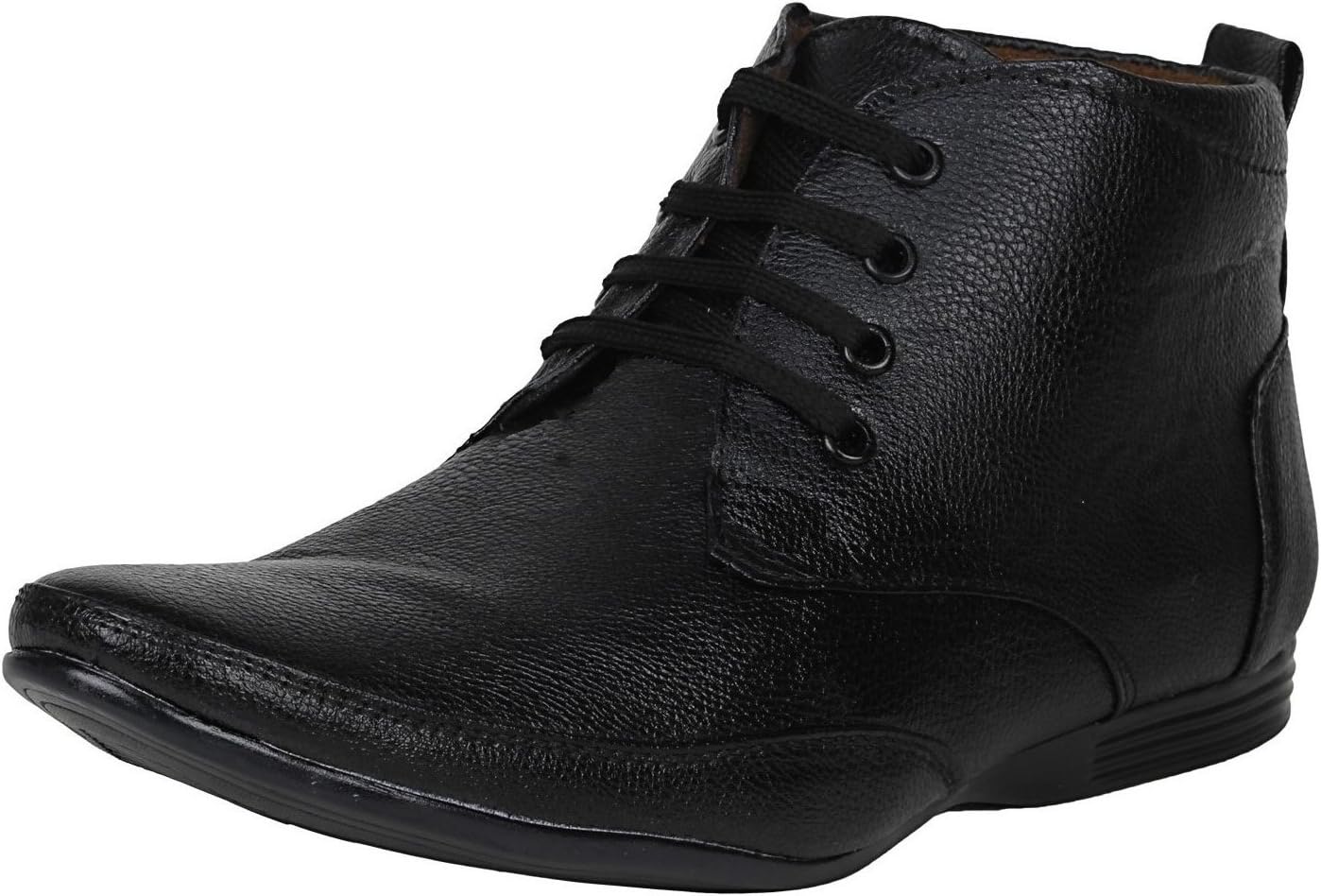 Men's Formal Shoes - Synthetic Leather Derby Lace-Up - for Office Daily Use - Available in Tan Brown Black Color - 131M