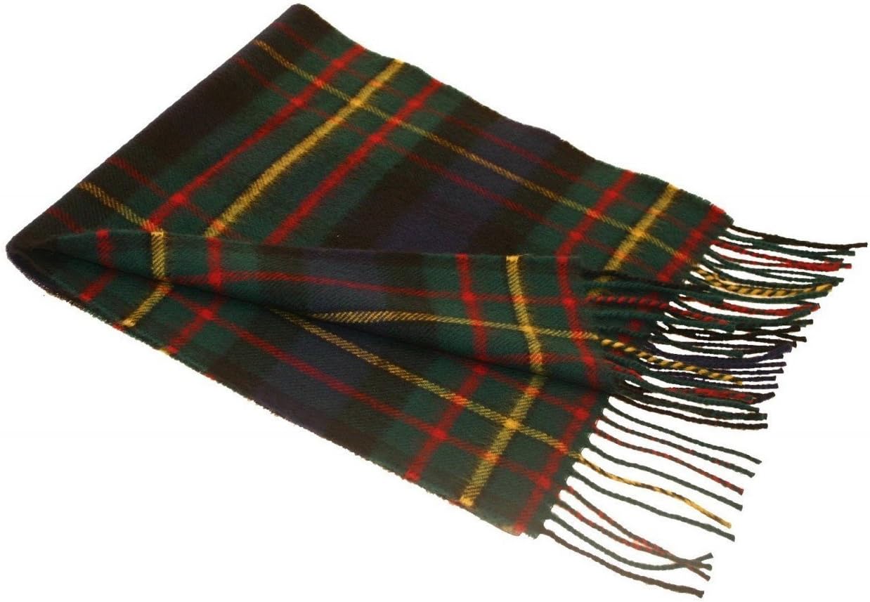 I LUV LTD Maclaren Tartan Scarf Modern Lambswool