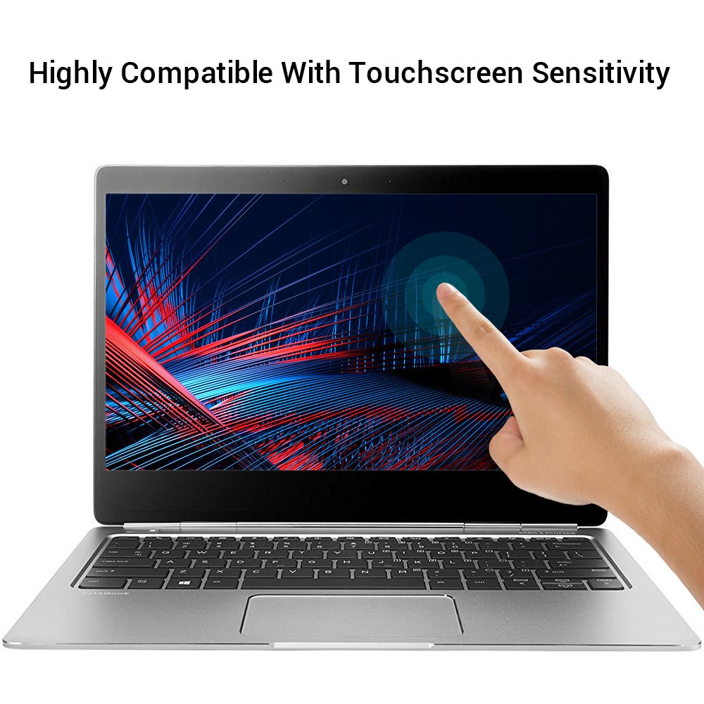 EyeO2 Laptop Screen Protector for 15.6 Inch (16 : 9）Computer Screen Film Touch Notebook Screen Guard Anti-glare Disply Matte High Clear Scratch-Free Anti-myopia