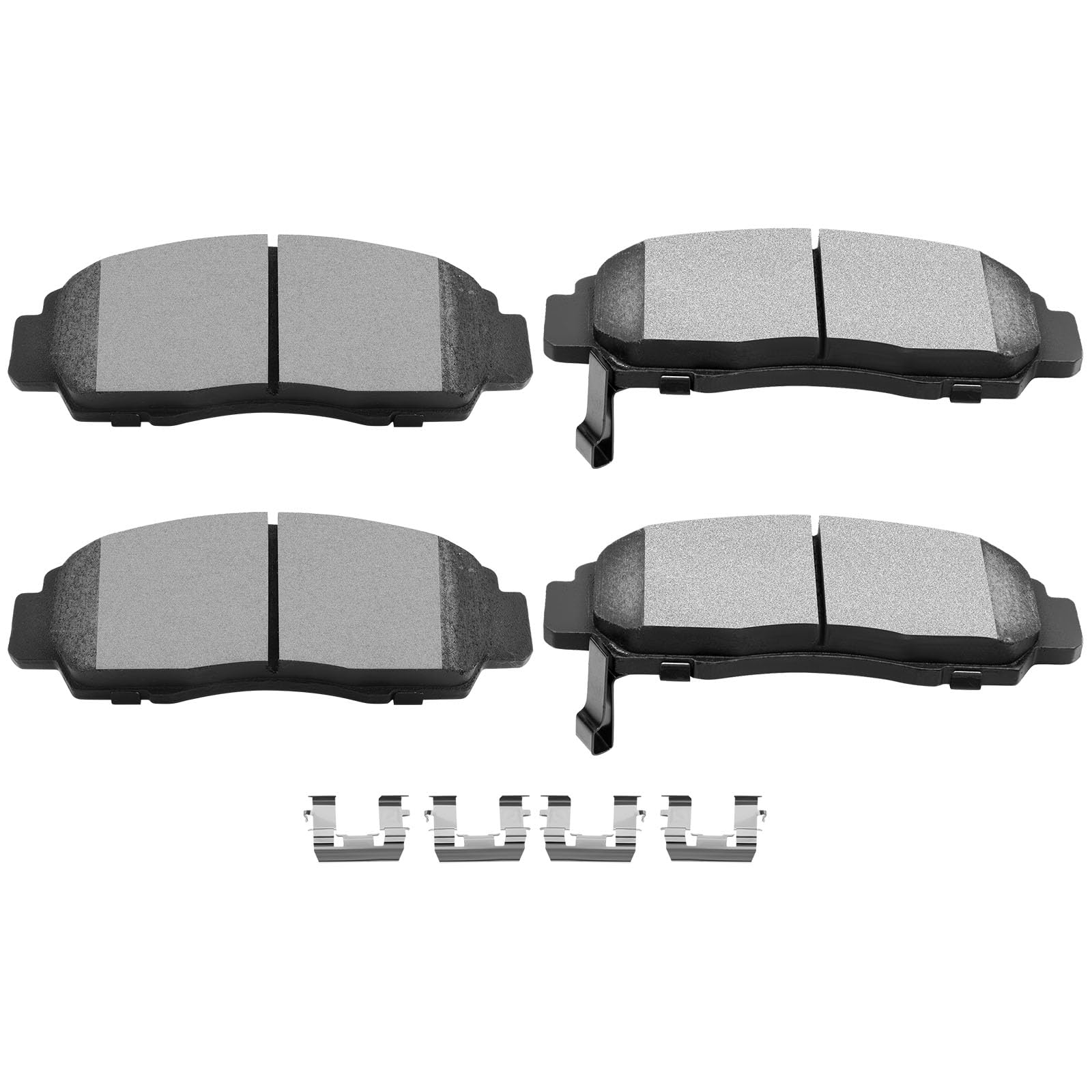 SCITOO ATD787C,D787-7656 Front Brake Pads Fit For Acura For CL,For Acura For CSX,For Acura For RL,For Acura For TL,For Acura For TSX,For Honda For Accord,For Honda For Civic Image
