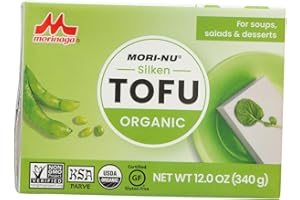 Mori-Nu Organic Silken Tofu - Soft 12 oz Pkg