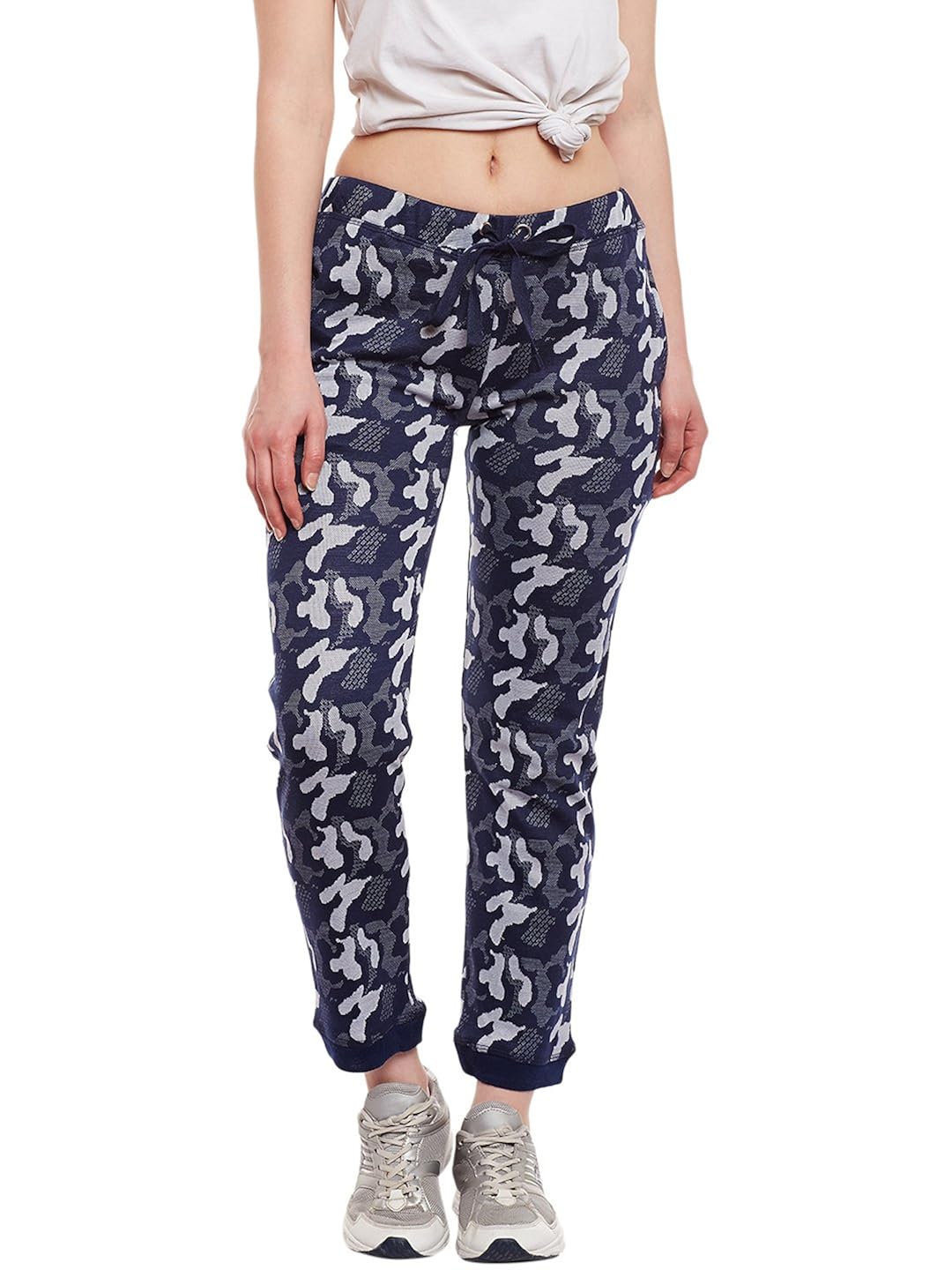 vimal camouflage/military/army trackpant for women