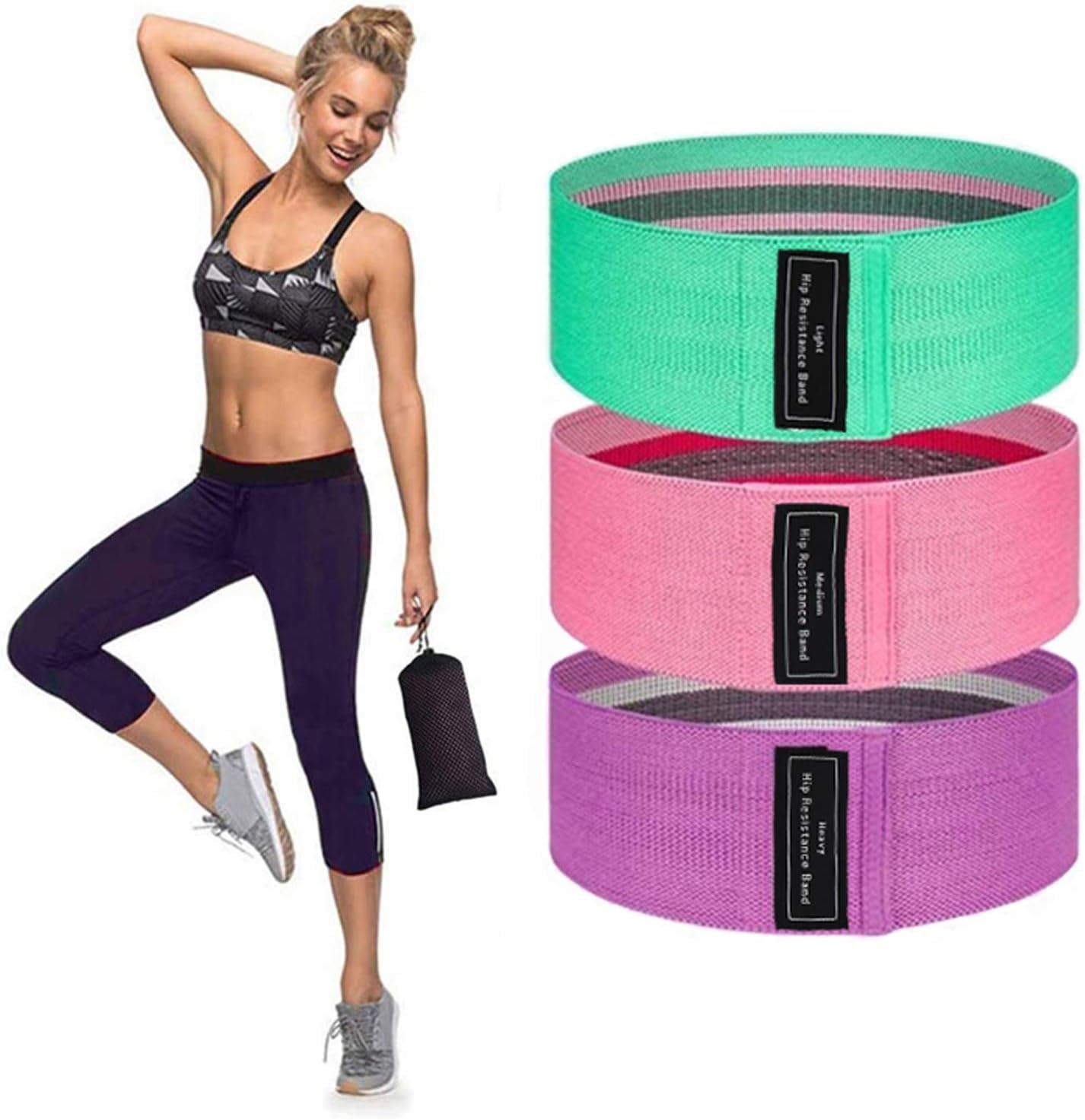 DOREEM Resistance Bands Set Women