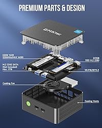 GMKtec G3 Plus Mini PC, Intel Twin Lake