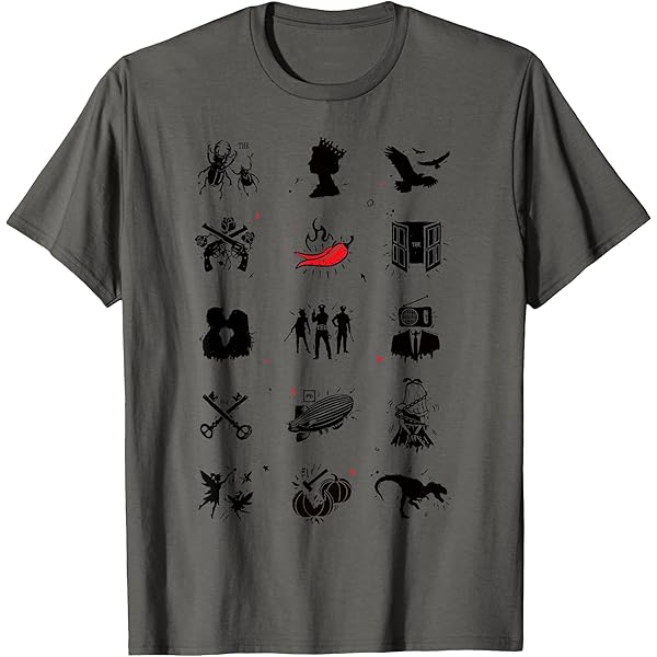Amazon.com: Guess the Famous Bands T-Shirt : Clothing, Shoes